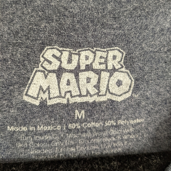 Super Mario Periodic Table T-Shirt - Picture 3 of 5